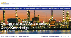 Desktop Screenshot of catalystgrp.com